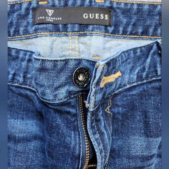 Guess Mens Jeans Size 38x32 - Picture 5 of 7